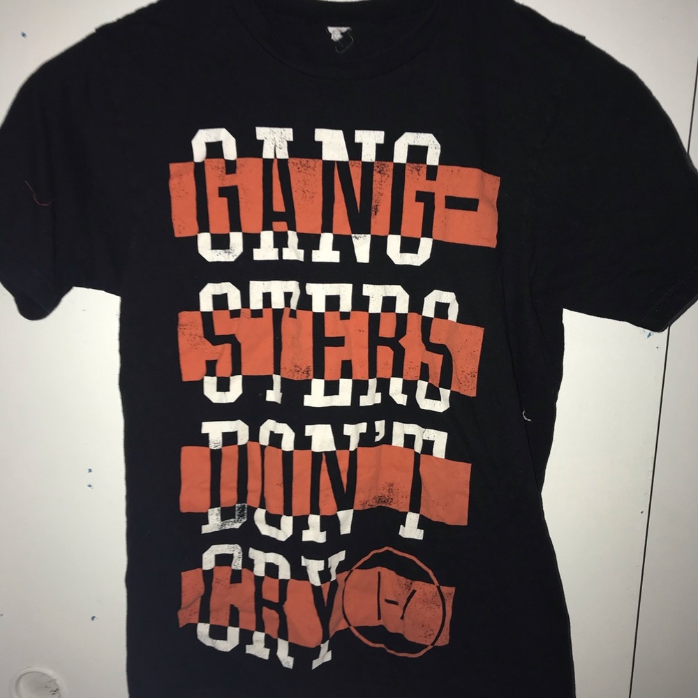 21 Pilots “Gangsters Don’t Cry” tee